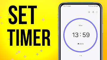 How to Set a Timer on Samsung Galaxy Phone | Easy Step-by-Step Guide