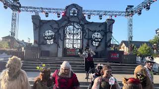 Kings Island Halloween Haunt Opening Ceremony on Saturday 2023