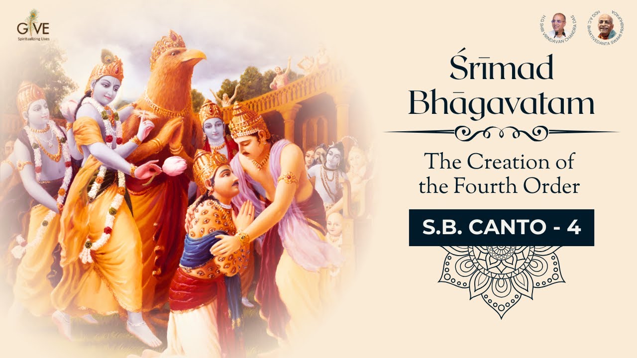 #LIVE Morning Srimad Bhagavatam Class | SB 4.3.18 | H.G Avtari Krishna Das