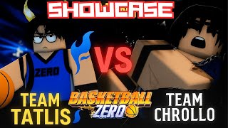 Chrollo And Tatlis Style Showcase Basketball Zero Roblox