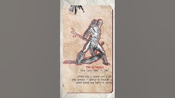 4 Types of Gladiators To Know! #romanhistory #roman