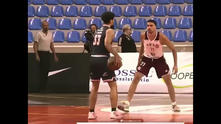 Byron Hawkins (#33) LSB Sorocaba 2021-2022 Season ...