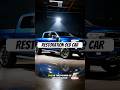 Restoration Old Car #restoration #mechanicalengineering  #shortvideo #dreamcar