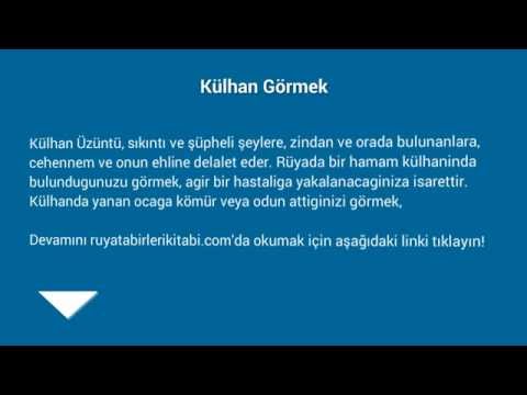 Rüyada Külhan Görmek Ne Anlama Gelir, Ne Demektir?