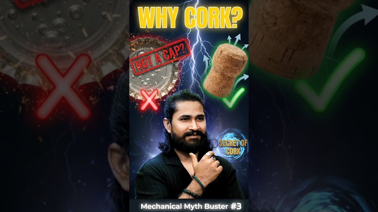 Cork 🤯 | Nature’s Most Versatile Material?! 🌿 