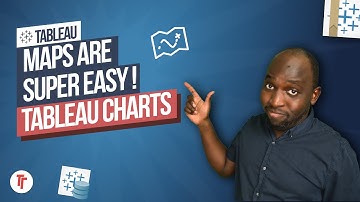 How to build Maps in Tableau | Tableau Charts