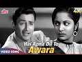 Hai apna dil to awara na jaane kispe aayega song  hemant kumar  dev anand waheeda rehman