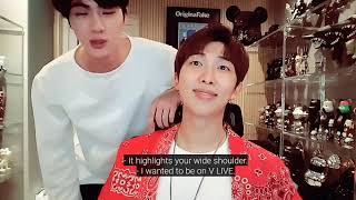 Namjin- when they flirt each other part.1 [ Analysis ]