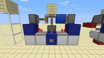 Floor Block Swapper with Redstone Lamp Tutorial [Compact]