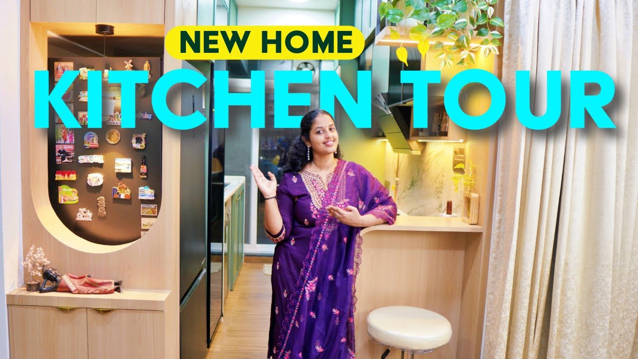 പുതിയ വീട്ടിലെ Kitchen 😍 || Kitchen Tour || New Home Kitchen || Swapna’s Wonderland