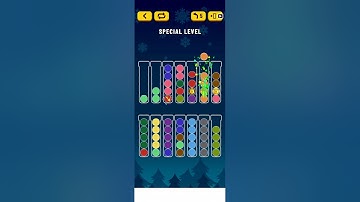 Ball sort special level after 2330