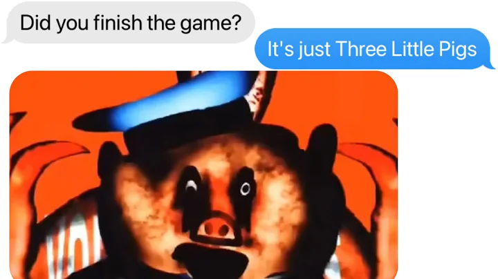 The Three Little Pigs | Analog Horror