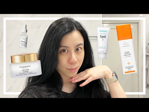 Morning Skincare Routine for Dry Skin
