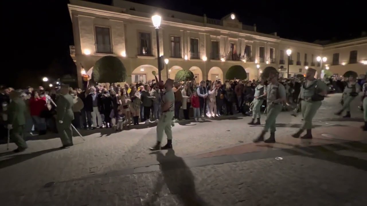 Desfile legionarios Ronda jueves santo 2022