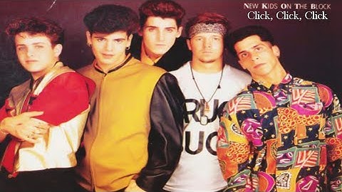 |Music| New Kids On The Block - Click Click Click