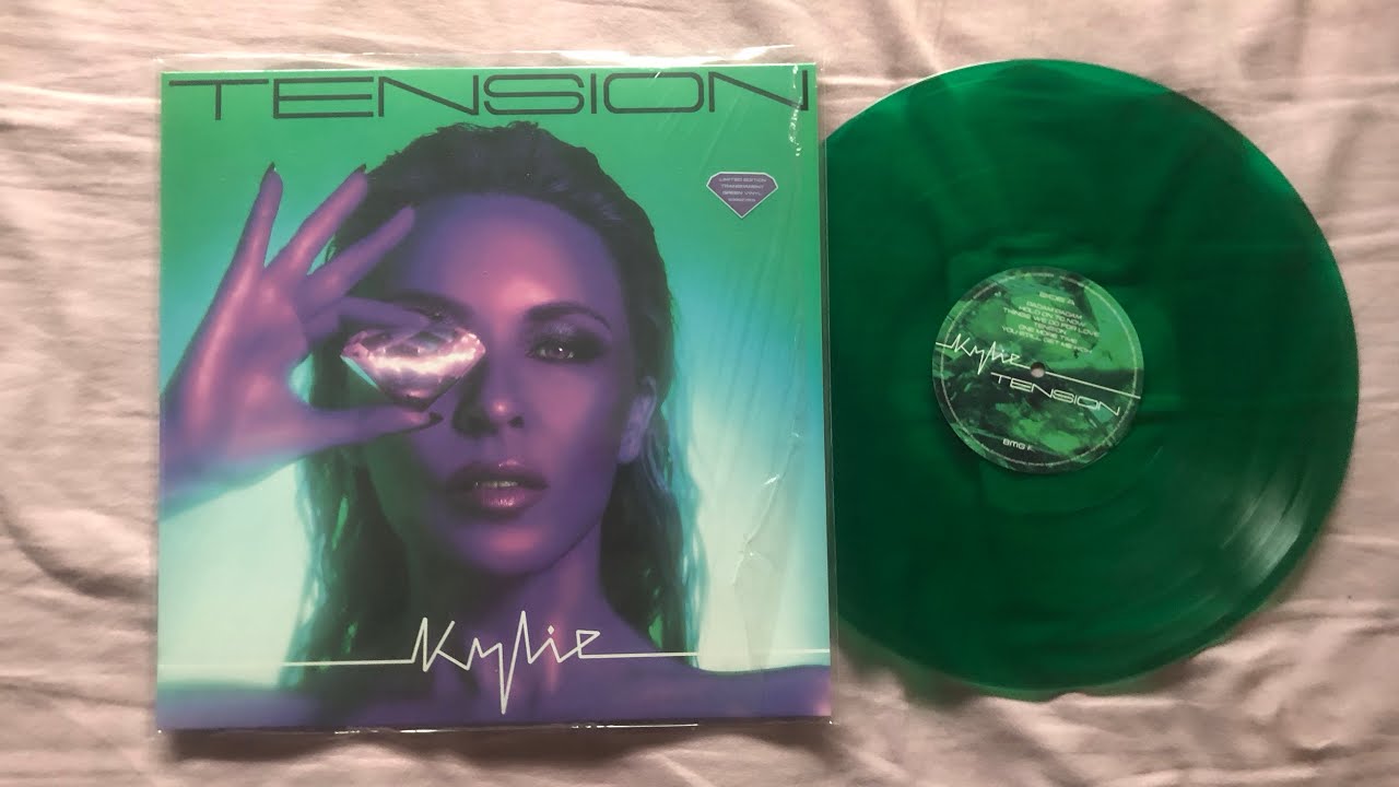 KYLIE MINOGUE - Tension (Limited Edition Transparent Green Vinyl LP) –  Flying Out