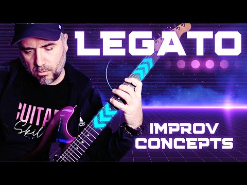 Transforming a scale into Fusion phrases thanks to Legato