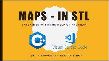 Basics of Map - empty(),pair(),make_pair(),begin(),end() Explained | Standard Template Library(STL)
