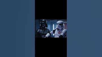 Stormtrooper Shops for a Lightsaber... with Darth Vader #starwars
