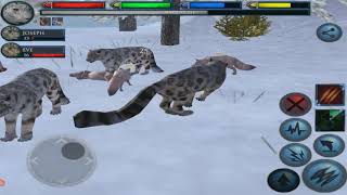 The Snow leopard 3D, Ultimate Arctic Simulator, By Gluten Free Games screenshot 5