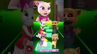 Talking Tom Talking Angela Talking Tom Exe Talking Angela Exe Coffin Dance Tiles Hop