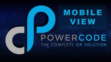 POWERCODE: Mobile View