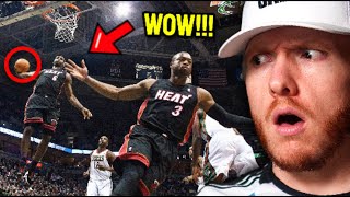 FIRST TIME reacting to One in a MILLION NBA MOMENTS!