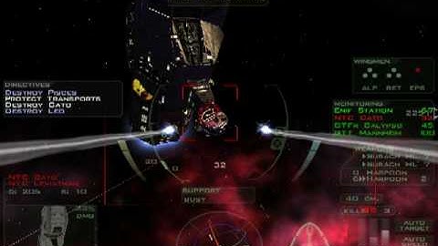 FreeSpace 2 SCP Gameplay "The Sixth Wonder"