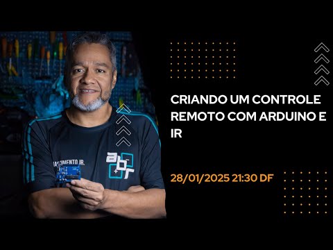 LIVE 4 - Creating a Remote Control with Arduino and IR