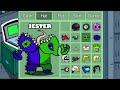 Jester (Garten of Banban 4) in Among Us ◉ funny animation - 1000 iQ impostor