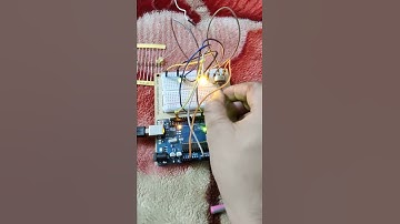Working with Potentiometer and two LED