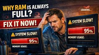 These 6 CHANGES will Fix High RAM / Memory Usage in Windows 11