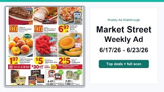 Market Street Weekly Ad (6/17/26 - 6/23/26) Top Deals