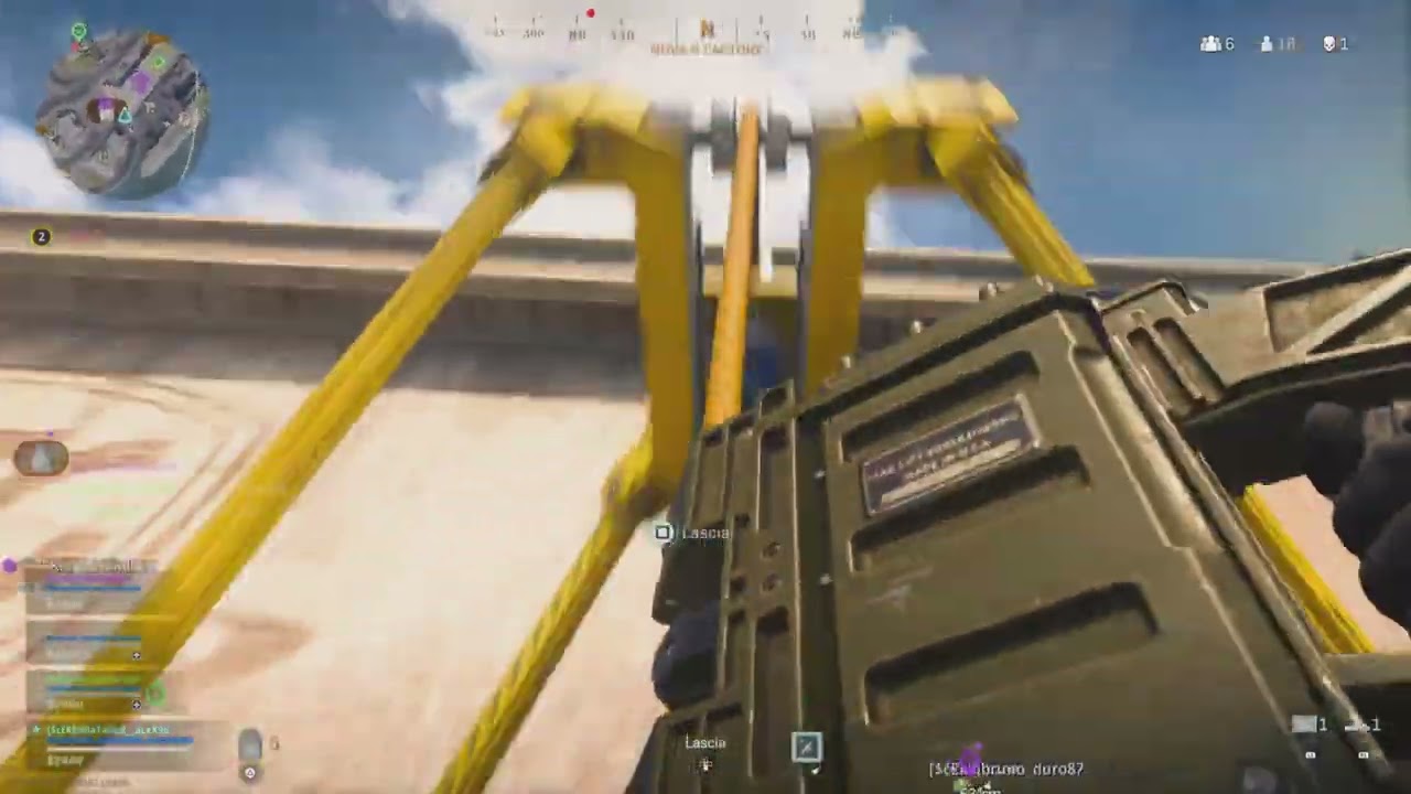 Warzone Rebirth Ritorno Quartetti Win#12 Matador__Alex96 Passerotto90-pax Bruno_duro87 Scugnizzo