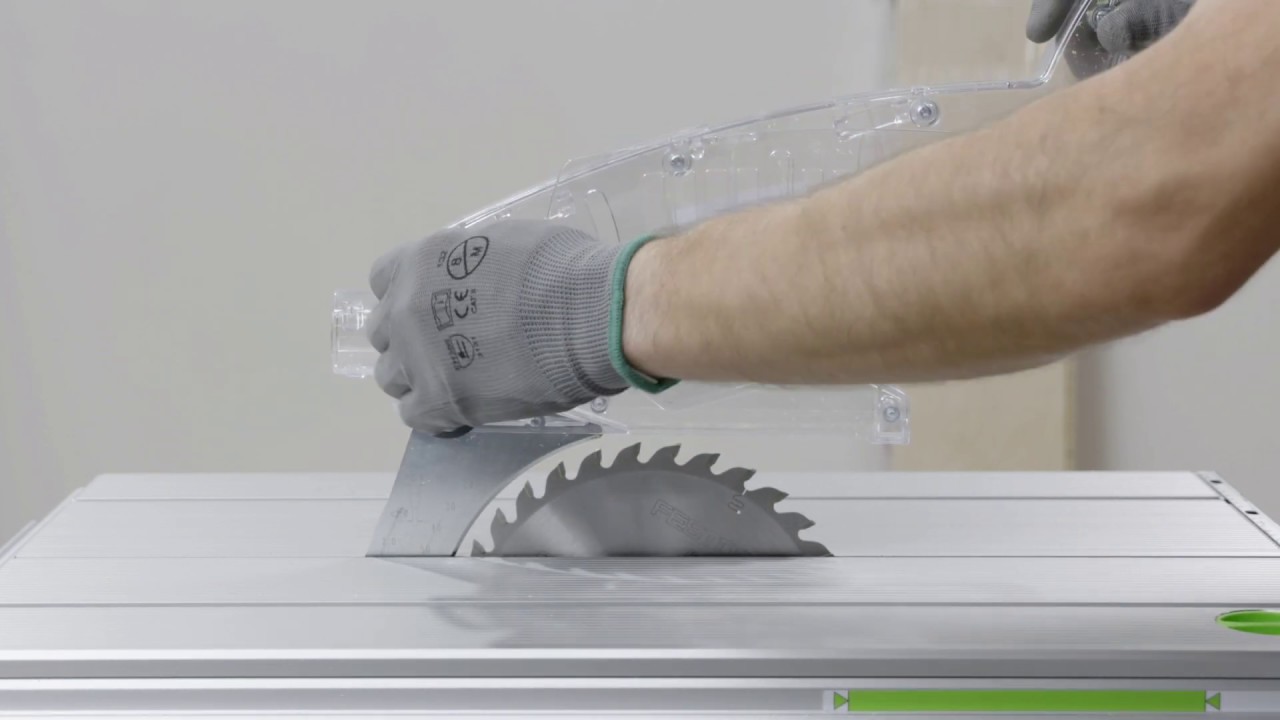 Festool Quick Guide - CS 50 - Changement de lame