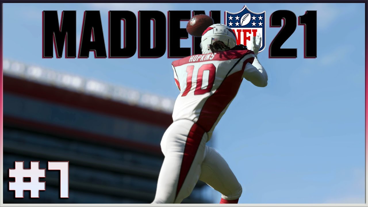 Hopkins Debut!  | MADDEN 21 | Cardinals Franchise | Ep. 1 | Week 1 @ 49ers