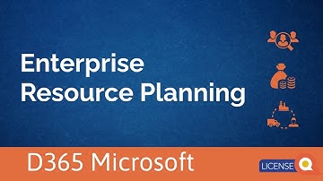 Microsoft Dynamics 365 licensing | ERP applications in D365