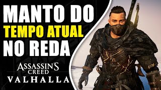 PEGUE AGORA -MANTO DO TEMPO ATUAL NO REDA (AC VALHALLA)