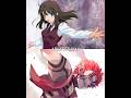 Azaka Kotutou #vs Akaza #karanokyoukai #demonslayer #anime #edit #deathbattle
