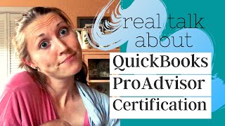 QuickBooks Certification Tips and Real Talk | Realistic Bookkeeping