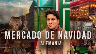 4K🧸 🎄LA MAGIA DE LOS MERCADOS NAVIDEÑOS en ALEMANIA 🇩🇪 #youtubelatam #travelblogger