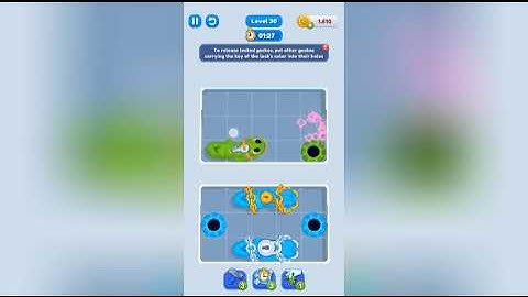 Gecko Out Level 30 solution