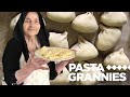 99 year old Battina makes potato & cheese filled culurgiones! | Pasta Grannies