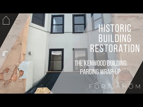 THE KENWOOD BOARDING HOUSE | PARGING WRAP-UP