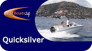 Quicksilver Activ 455 Cabin Boote Neuvorstellung 2016 bei BEST-Boats24