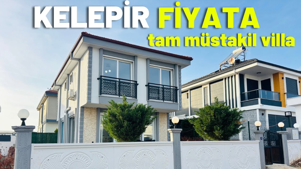 DİDİM’DE SATILIK TAM MÜSTAKİL KELEPİR, EŞYALI VİLLA-A571 #satılık #villa #didim