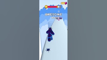 Blob Runner 3D  - Lvl 294 - All levels Gameplay Android,iOS #shorts