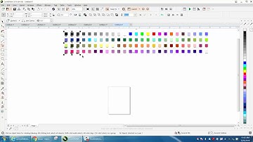 Corel Draw Tips & Tricks print out all the RGB Colors with names of Colors Part 3 BEST WAY