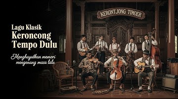 Tembang Kenangan Keroncong Syahdu Tempo Doeloe Membawa Jiwa Bernostalgia Sepanjang Masa