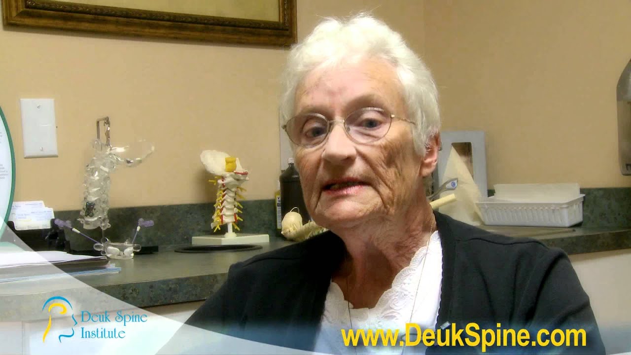 Edie Gets a Rhizotomy | How she cured her neck pain!